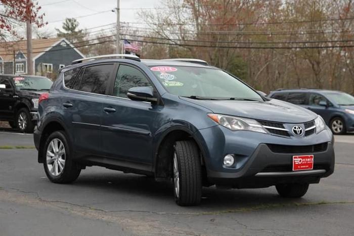 2014 toyota rav4 limited sport utility 4d in taunton, massachusetts