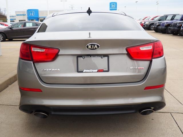 2015 kia optima ex ex 4dr sedan for sale in triadelphia, west virginia
