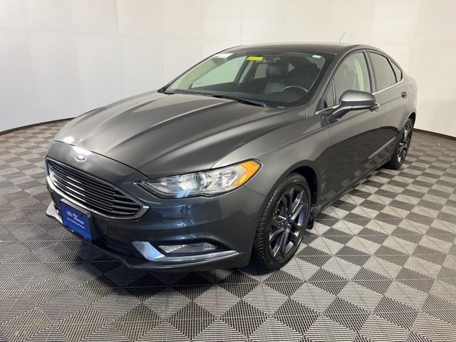 2018 ford fusion se