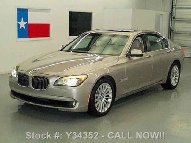 2009 bmw 7-series 750i in stafford, tx
