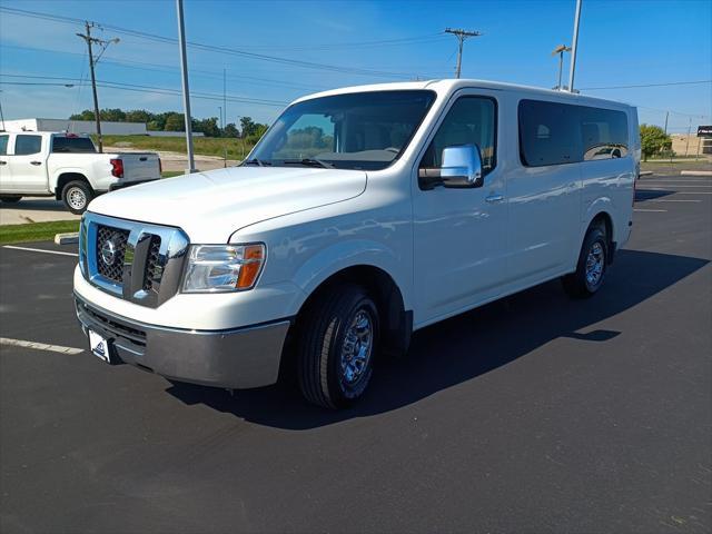 2014 nissan nv passenger nv3500 hd s v6