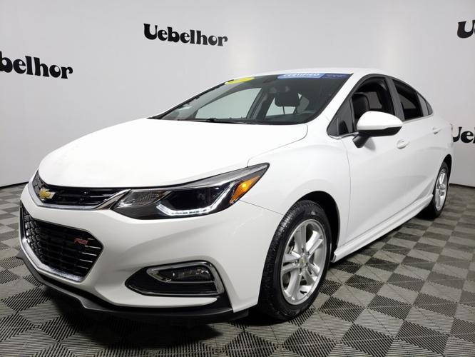 certified 2017 chevrolet cruze lt sedan jasper, in 47546 for sale in boone, indiana
