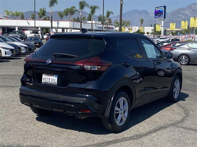 2021 nissan kicks s