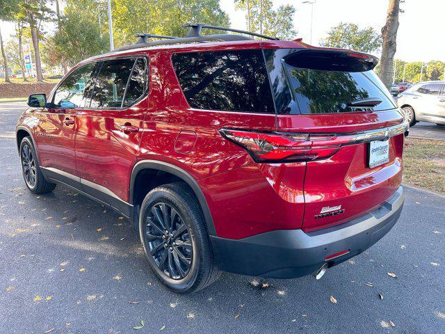 2022 chevrolet traverse rs