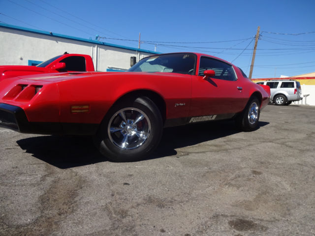 1979 pontiac firebird v8 no reserve automatic