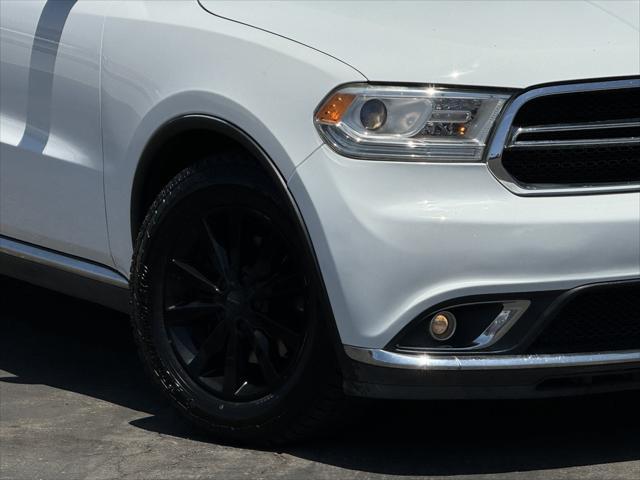 2015 dodge durango sxt