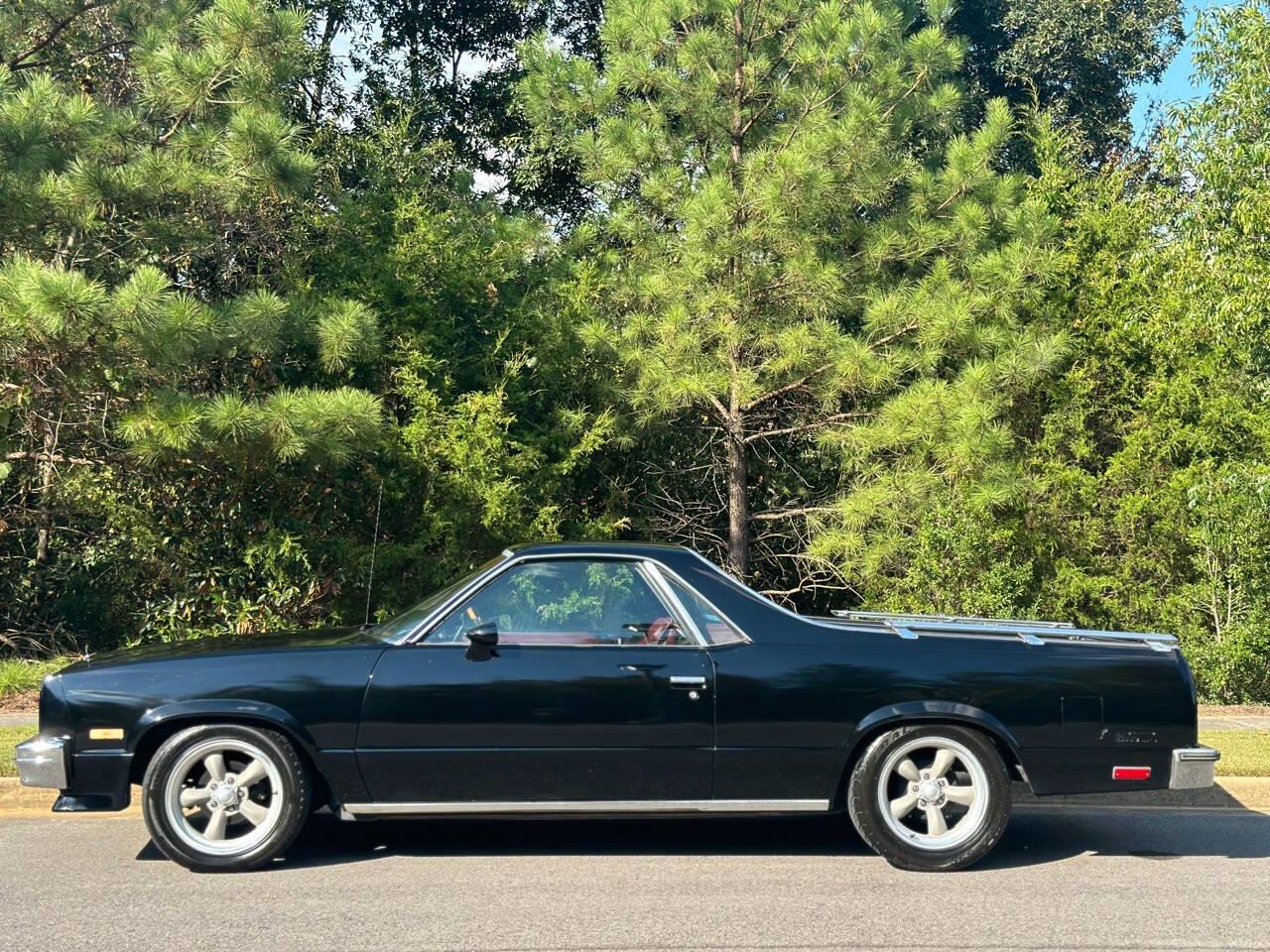 1984 chevrolet el camino