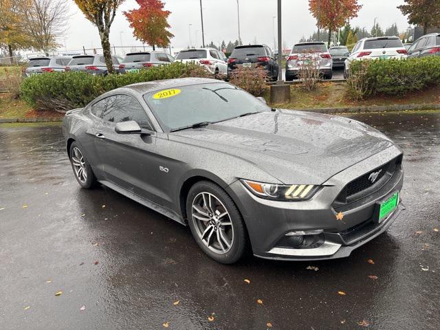 2017 ford mustang gt