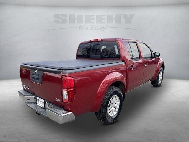 2019 nissan frontier sv in springfield, virginia