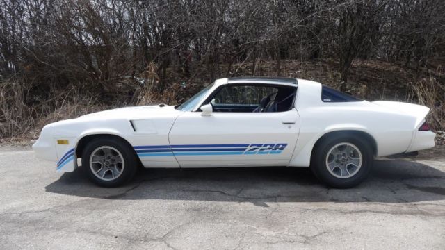 1980 camaro z28 t-top 350 cu.in. 4 speed manual