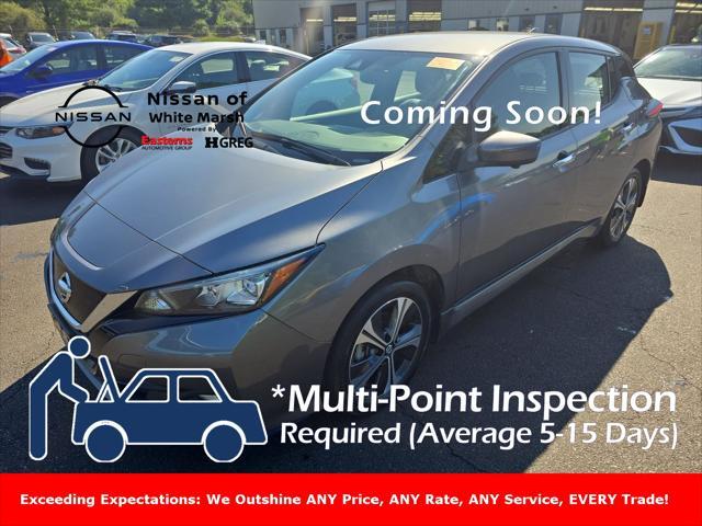 2021 nissan leaf sl plus 62 kwh