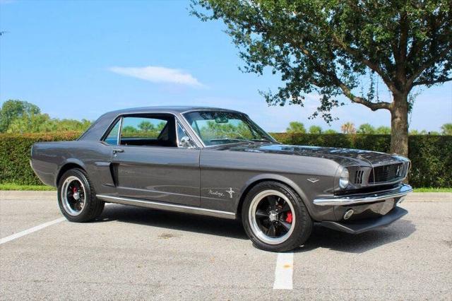 1966 ford mustang base