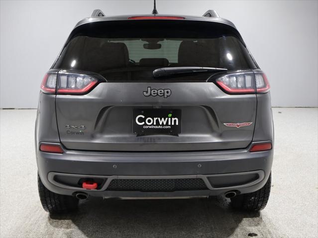 2019 jeep cherokee trailhawk