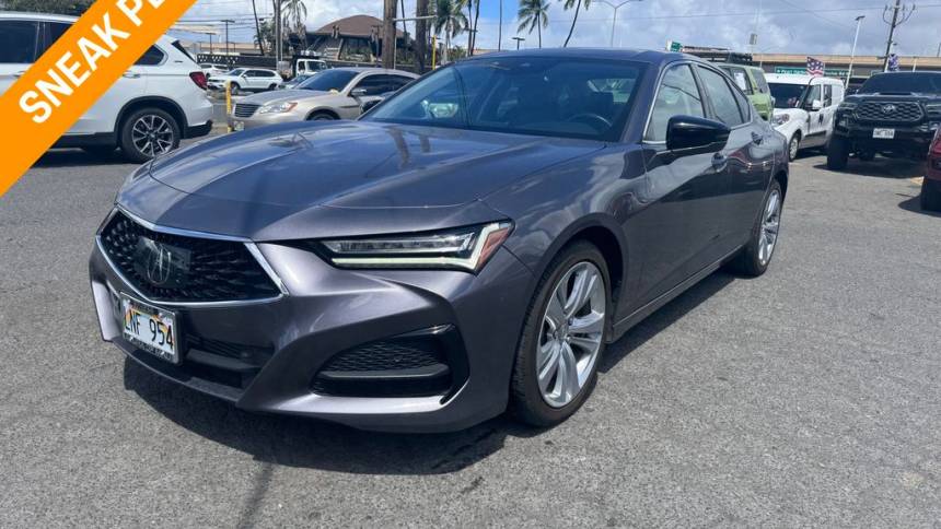 2022 acura tlx w/tech