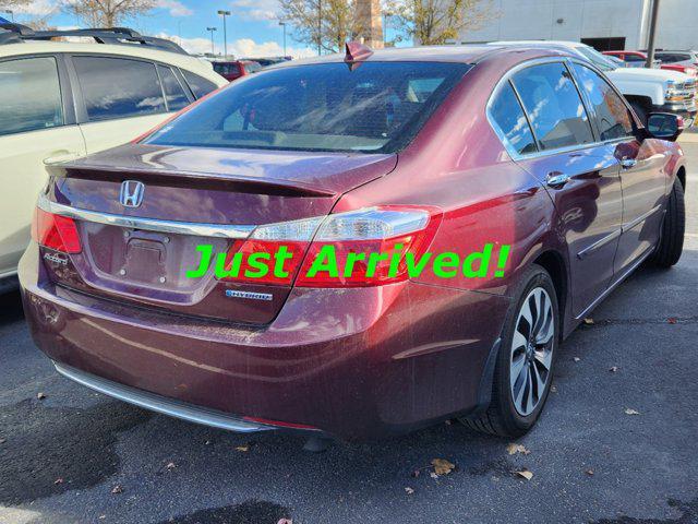 2014 honda accord hybrid ex-l