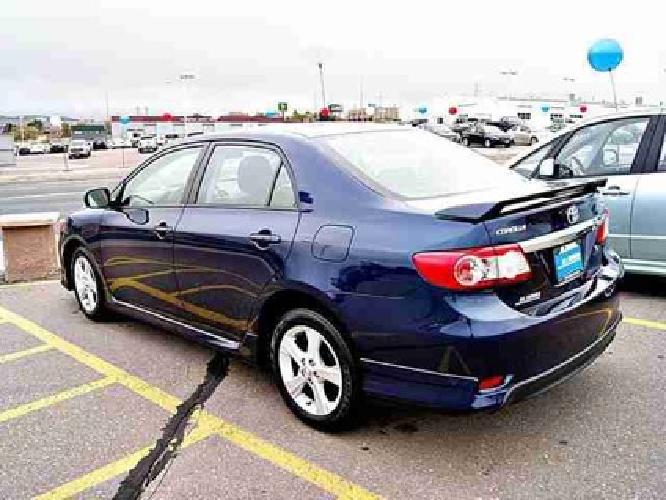 2012 toyota corolla s in colorado springs, co