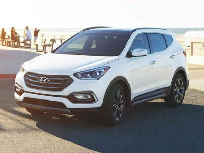 2017 hyundai santa fe sport in brunswick, oh