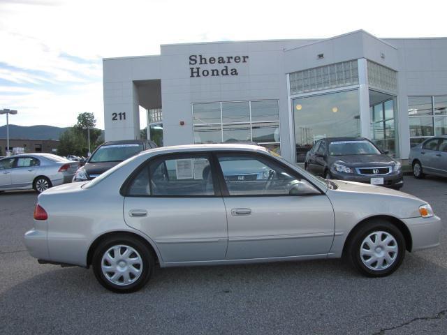 2002 toyota corolla for sale in rutland, vermont