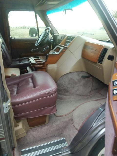 1994 gmc vandura 2500 custom van ls series ***look** non-cleaner