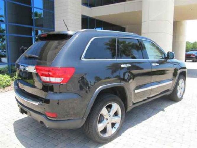 2012 jeep grand cherokee overland in orlando, fl
