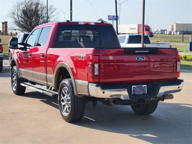 2022 ford f-250 lariat
