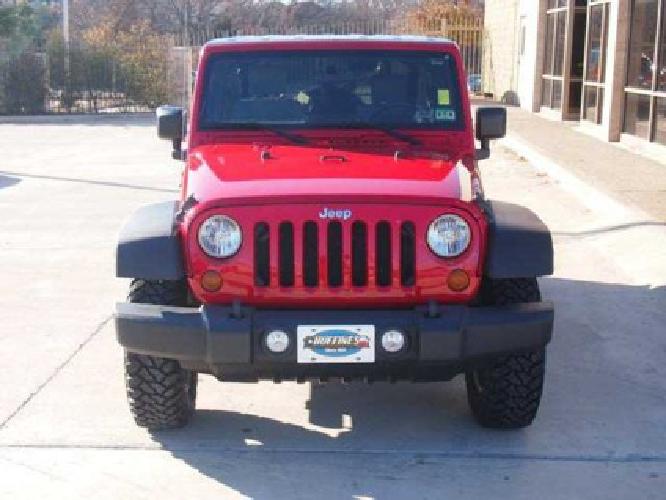 2010 jeep wrangler unlimited sport in mckinney, tx