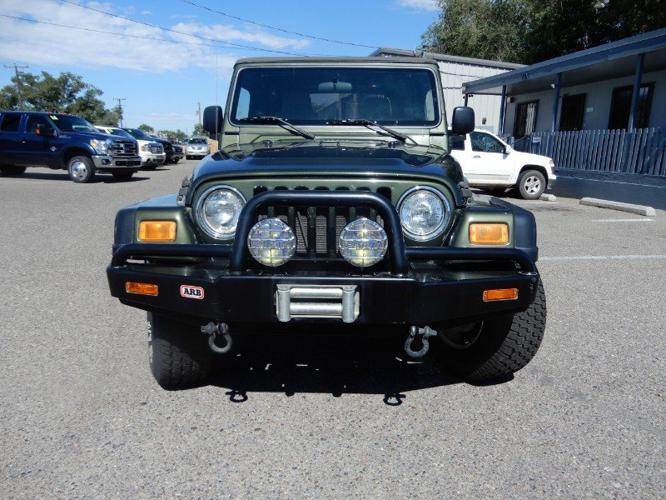 used 2006 jeep wrangler 4wd rubicon albuquerque, nm 87123 for sale in albuquerque, new mexico