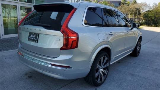 2022 volvo xc90 recharge t8 inscription 7p