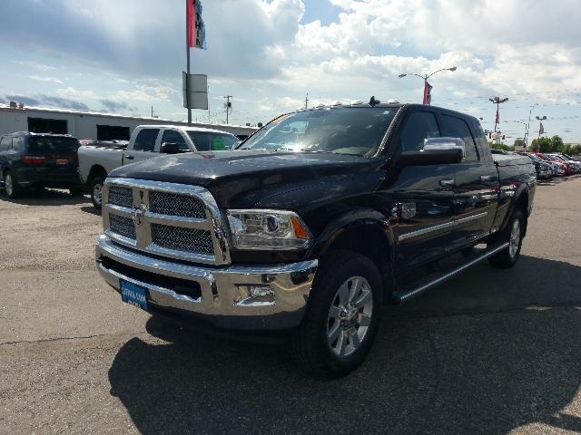 2015 ram ram pickup 2500 laramie longhorn 4x4 laramie longhorn 4dr mega cab 6.3 ft. sb pickup for sale in billings, montana