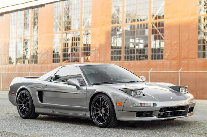 1998 acura nsx silver for sale in seattle, washington