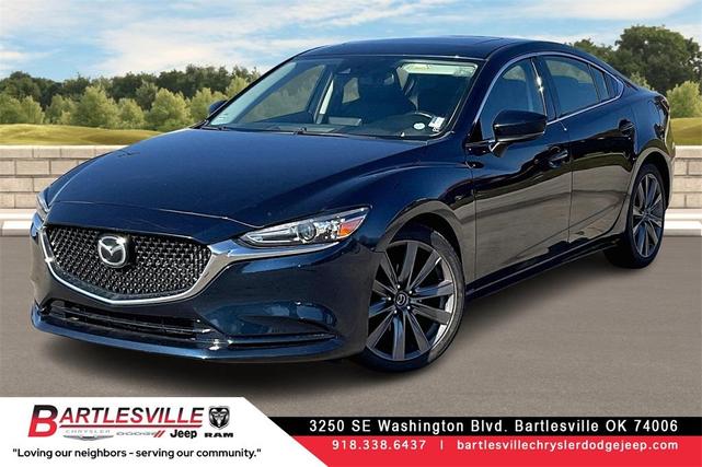 2018 mazda mazda6 grand touring