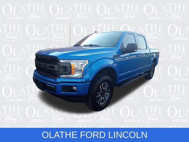 2020 ford f-150 xlt