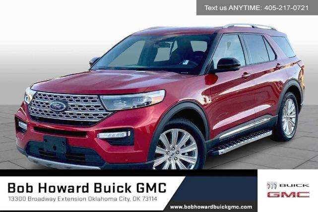 2020 ford explorer limited