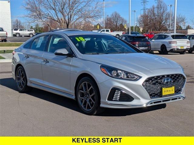 2018 hyundai sonata sport 2.0t