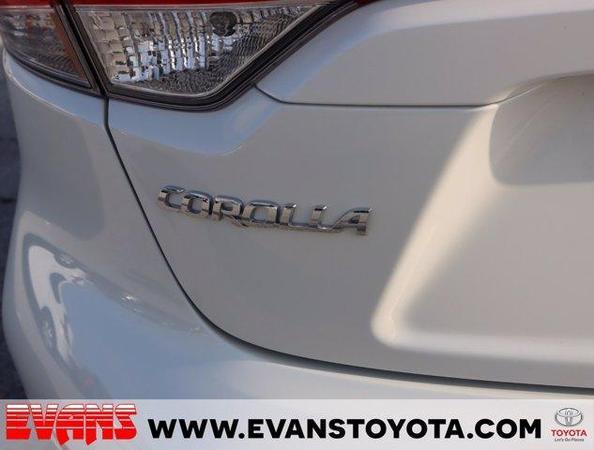 2021 toyota corolla in fort wayne, indiana