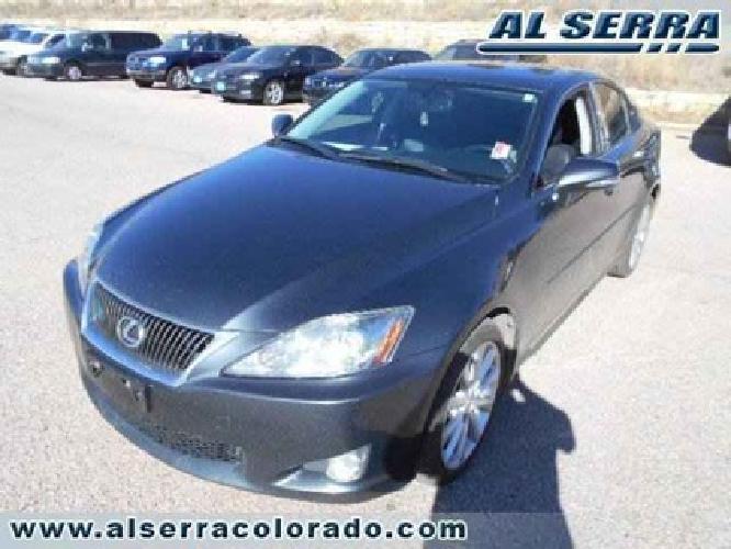 2010 lexus is 250 250 in colorado springs, co