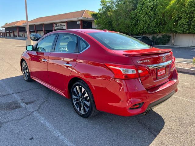2019 nissan sentra sr