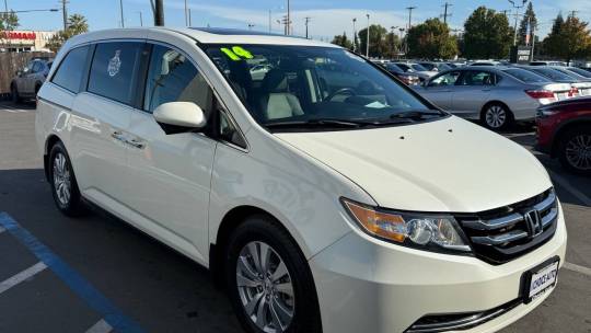 2014 Honda Odyssey (North America)