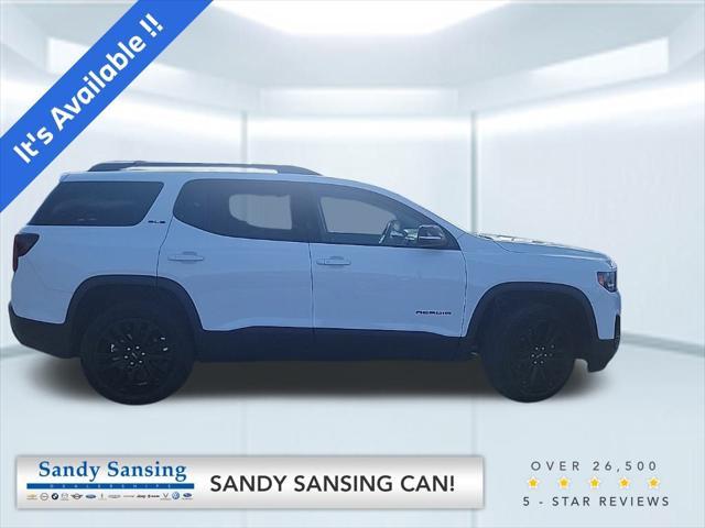 2022 gmc acadia awd sle