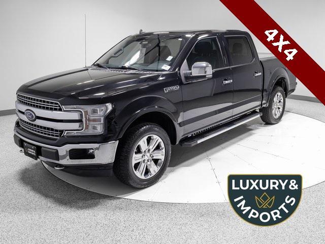 2020 ford f-150 lariat