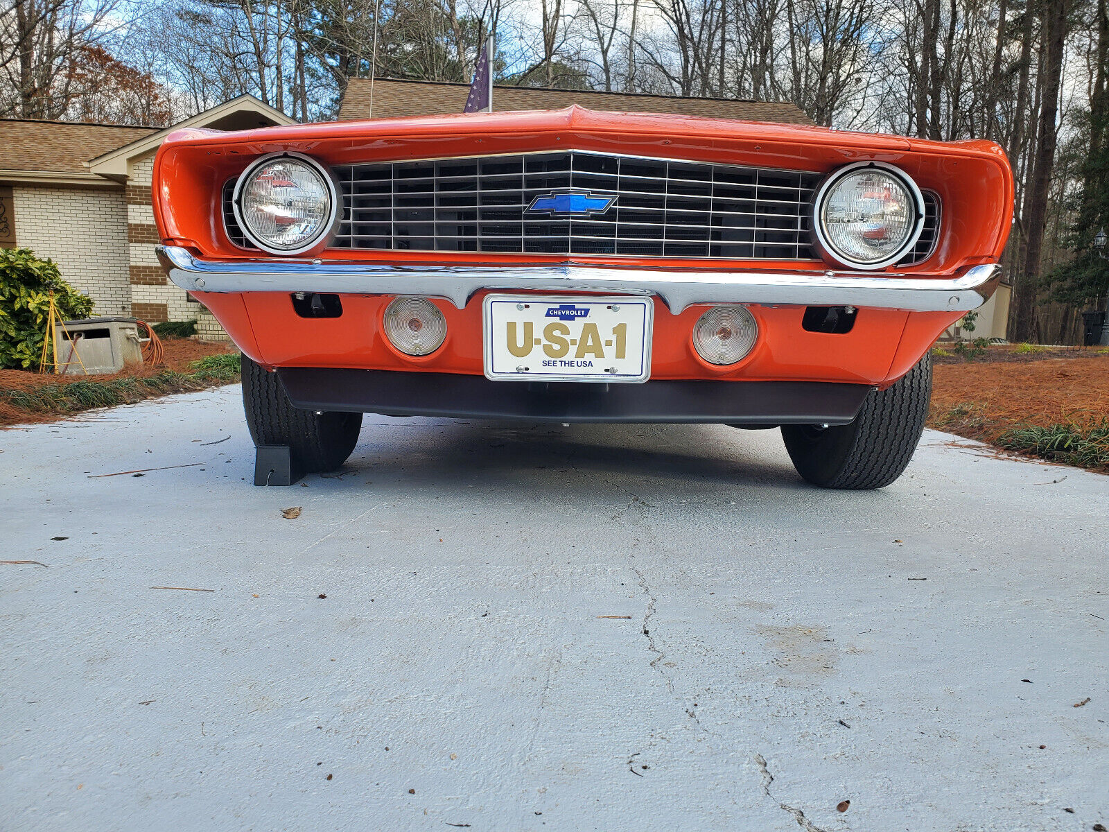 1969 chevrolet camaro x11, zl1 427 engine, m22 muncie