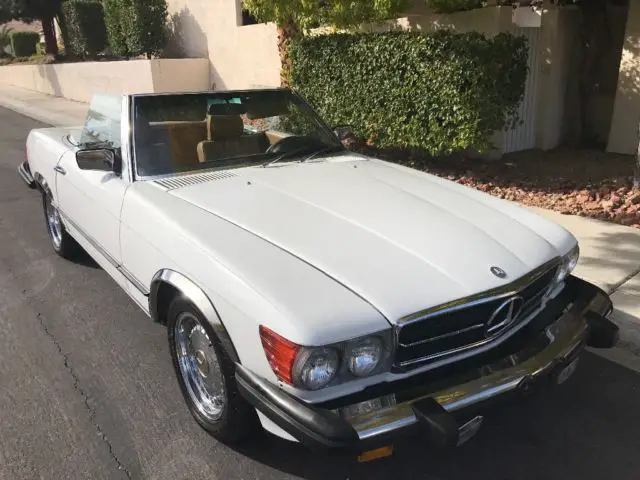 1976 mercedes-benz 450sl 27,000 original miles