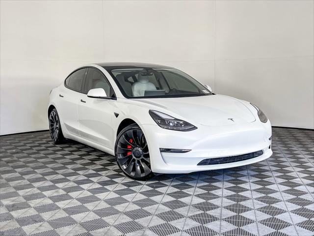 2023 tesla model 3 performance