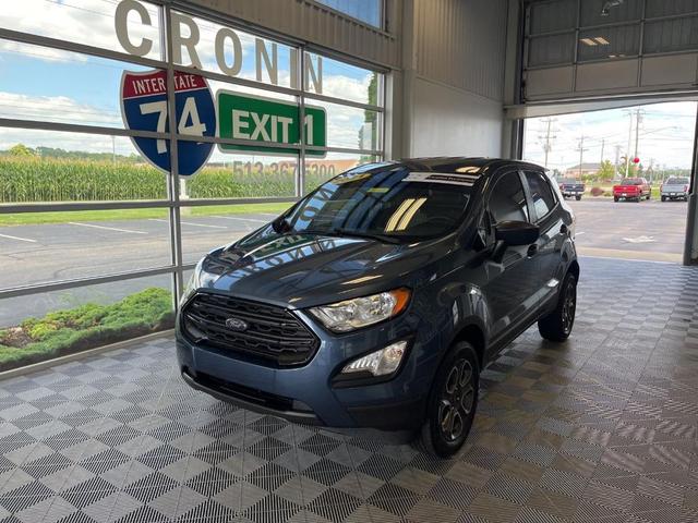 2021 ford ecosport s