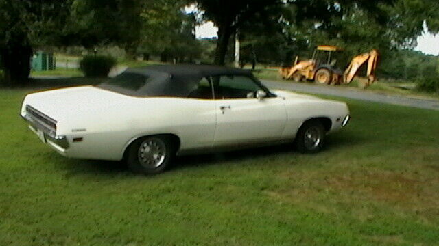 torino gt convertible 1971