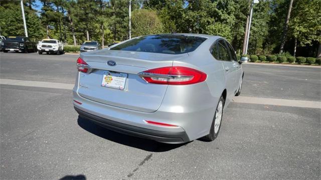 2019 ford fusion s