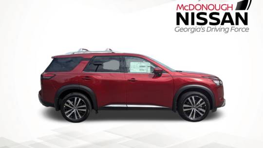 new 2024 nissan pathfinder platinum fwd