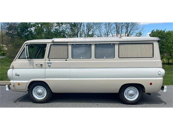 1968 dodge a100 in west chester, pennsylvania