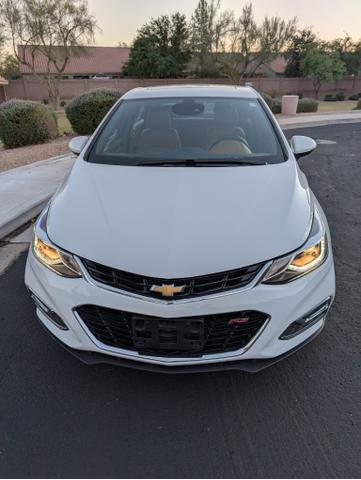 2018 chevrolet cruze premier