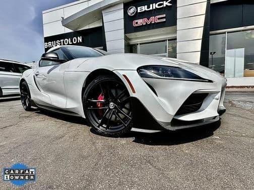 2022 toyota supra a91-cf edition in masons island, connecticut